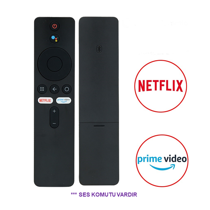 LCD9752K-XIAOMI MI VER3 NETFLIX-PRIME-SES KOMUTLU